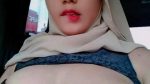 Aroob Jatoi Gadis bali berhijab open bo Kulhad Pizza Couple